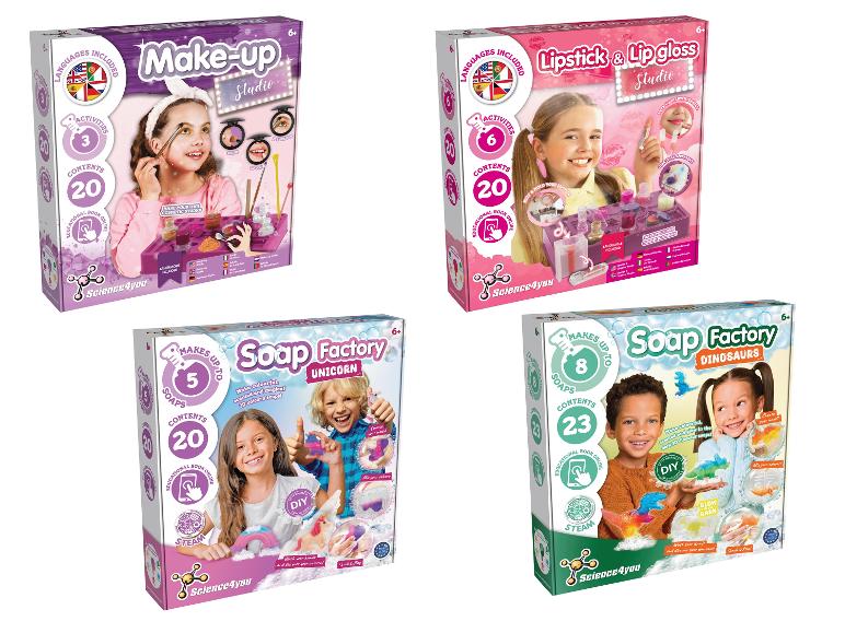 Science4you Kinder Kosmetik Set