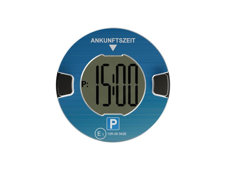OOONO Elektronische Parkscheibe »P-DISC NO1«, mit Automatik-Einschaltfunktion
