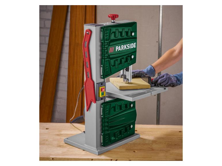 PARKSIDE® Bandsäge »PBS 350 C3«, mit durchzugsstarkem 350-W-Motor