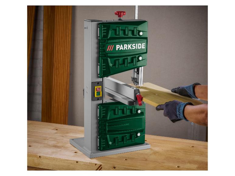 PARKSIDE® Bandsäge »PBS 350 C3«, mit durchzugsstarkem 350-W-Motor