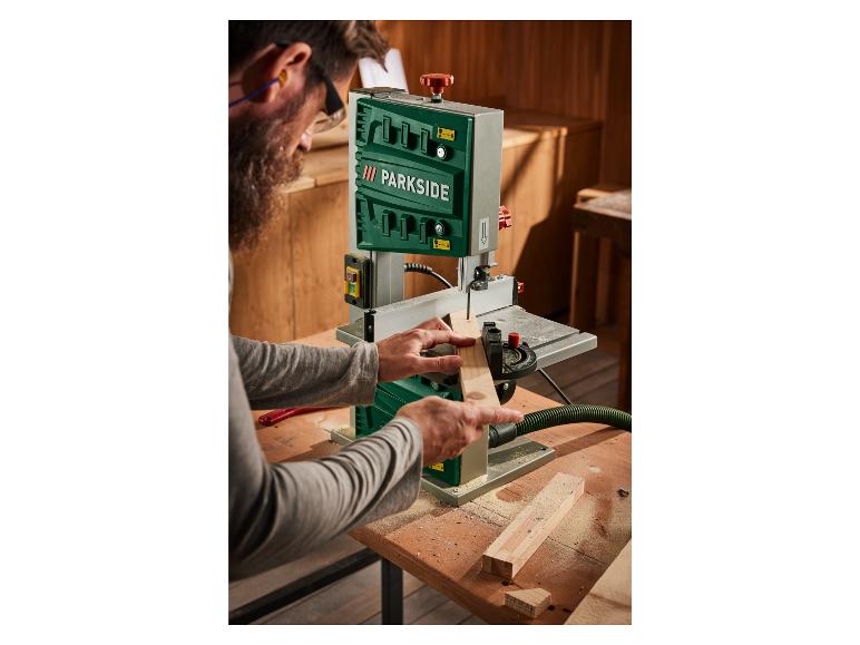 PARKSIDE® Bandsäge »PBS 350 C3«, mit durchzugsstarkem 350-W-Motor