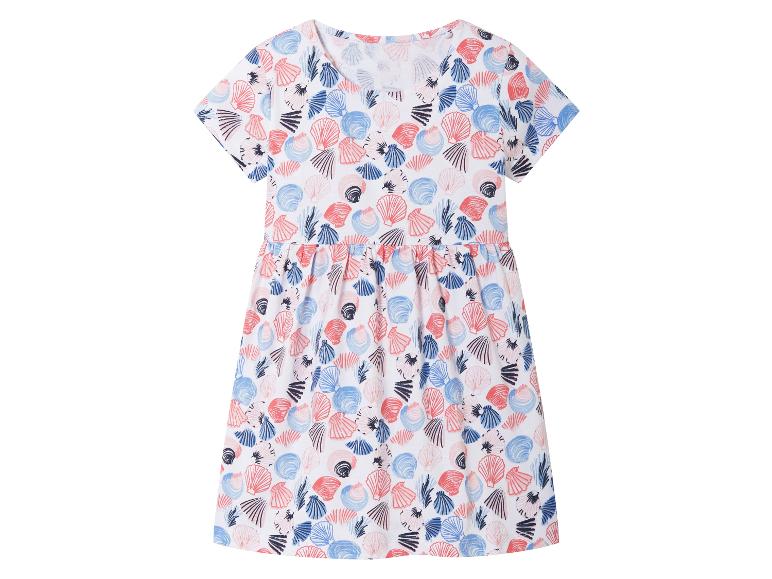 lupilu® Kinder Kleid, mit angesetztem Rock