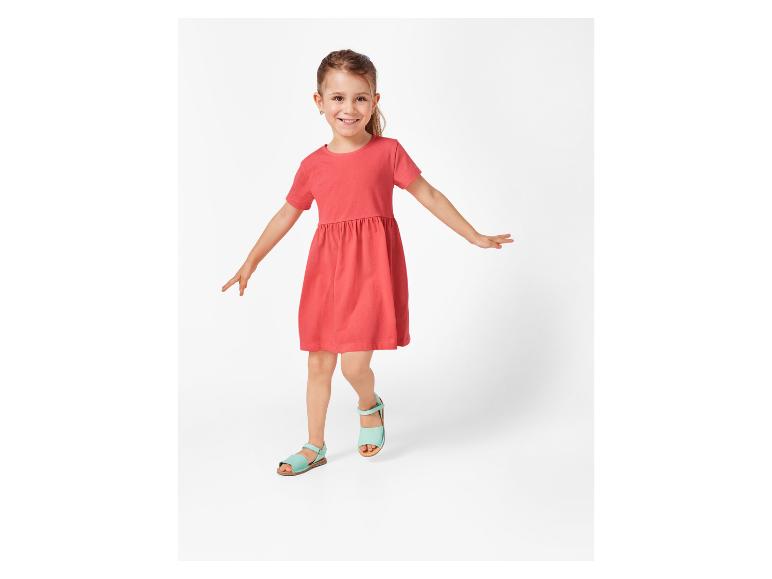 lupilu® Kinder Kleid, mit angesetztem Rock