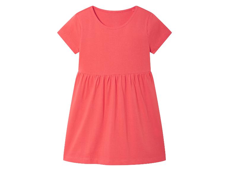 lupilu® Kinder Kleid, mit angesetztem Rock