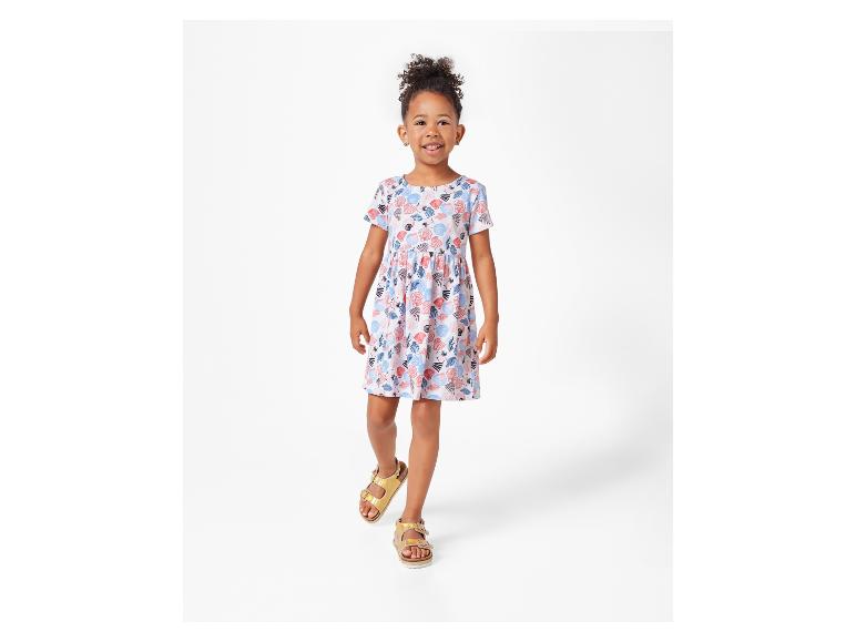 lupilu® Kinder Kleid, mit angesetztem Rock