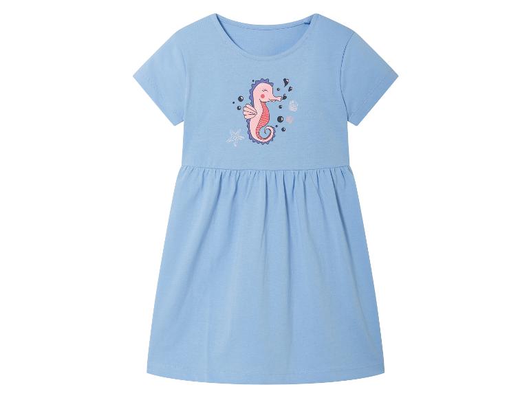 lupilu® Kinder Kleid, mit angesetztem Rock