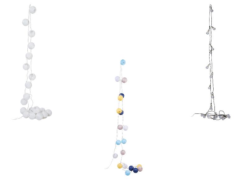 LIVARNO home LED-Sommerlichterkette, 14,75 m