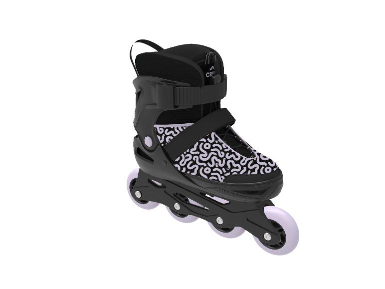 CRIVIT Jugend-Softboot-Inlineskates, größenverstellbar