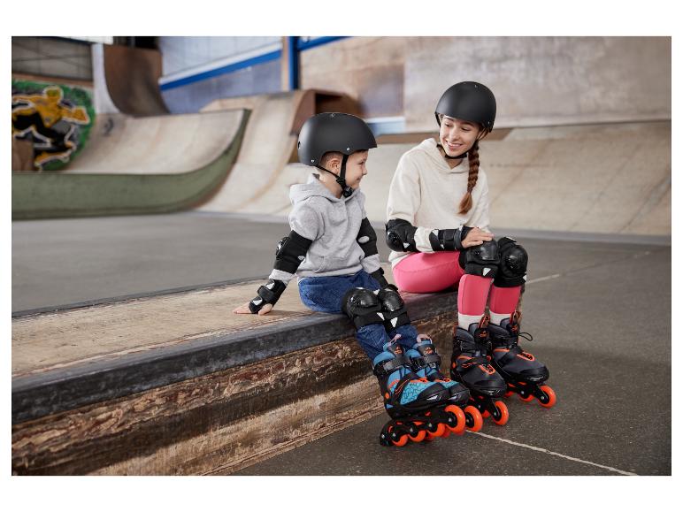 CRIVIT Jugend-Softboot-Inlineskates, größenverstellbar