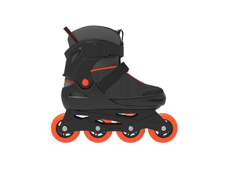 CRIVIT Jugend-Softboot-Inlineskates, größenverstellbar