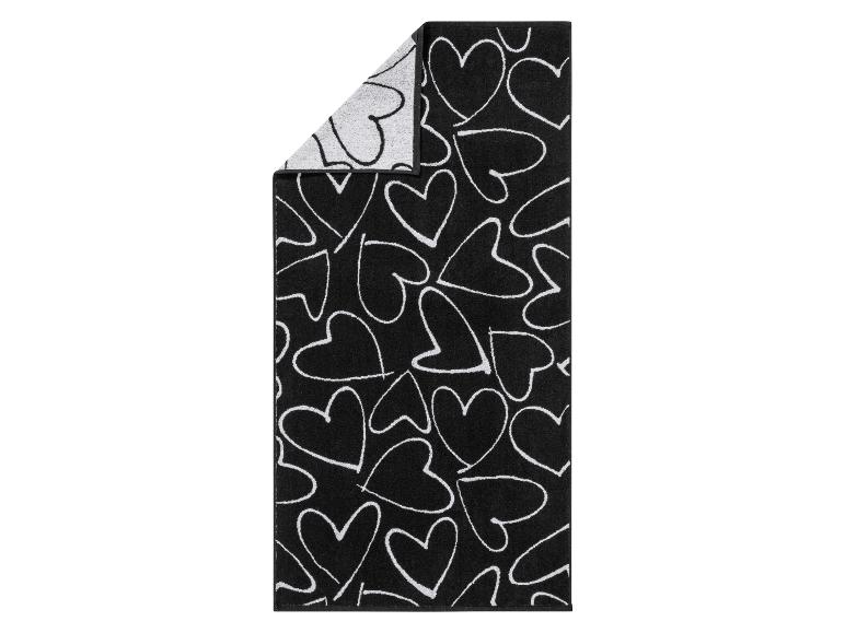 LIVARNO home Frottier-Duschtuch, 70 x 140 cm