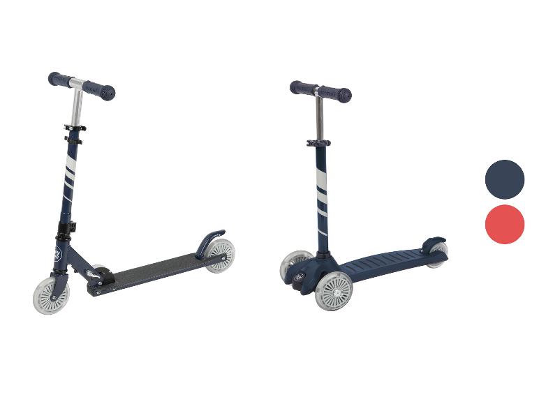 Playtive Scooter / Tri-Scooter, mit Hinterrad-Reibungsbremse
