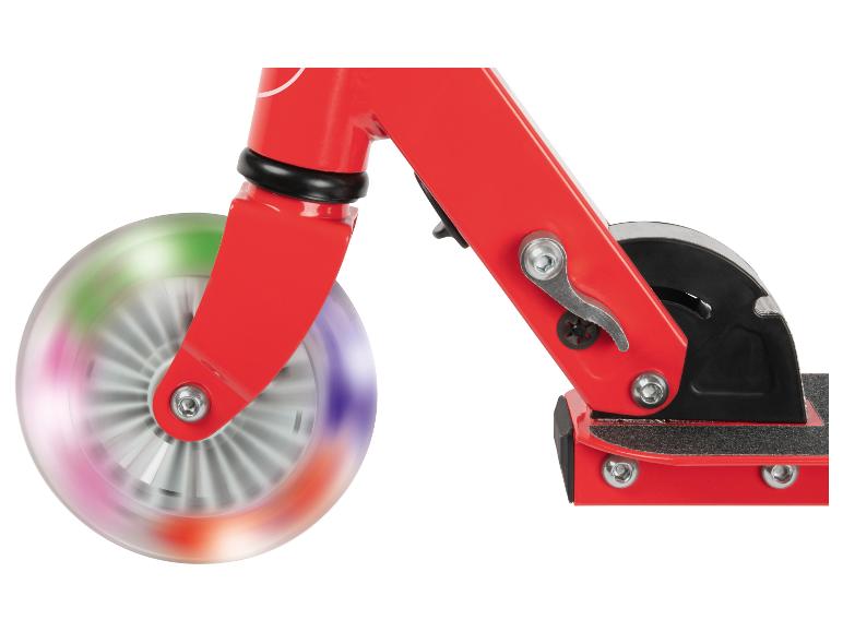 Playtive Scooter / Tri-Scooter, mit Hinterrad-Reibungsbremse