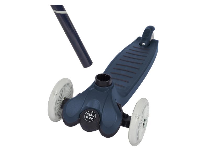 Playtive Scooter / Tri-Scooter, mit Hinterrad-Reibungsbremse