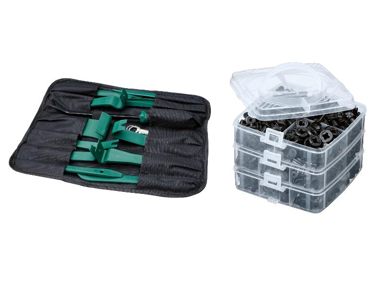 PARKSIDE® Auto-Demontage-Werkzeug-Set / Befestigungsclips und Kabelbinder