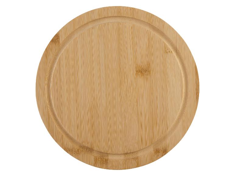 LIVARNO home Schneidebrett, mit Saftrille  LIVARNO home Schneidebrett, mit Saftrille