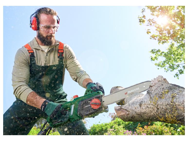 PARKSIDE® Elektro-Kettensäge »PEKS 1600 C3« mit 2-Hand-Schutzschalter