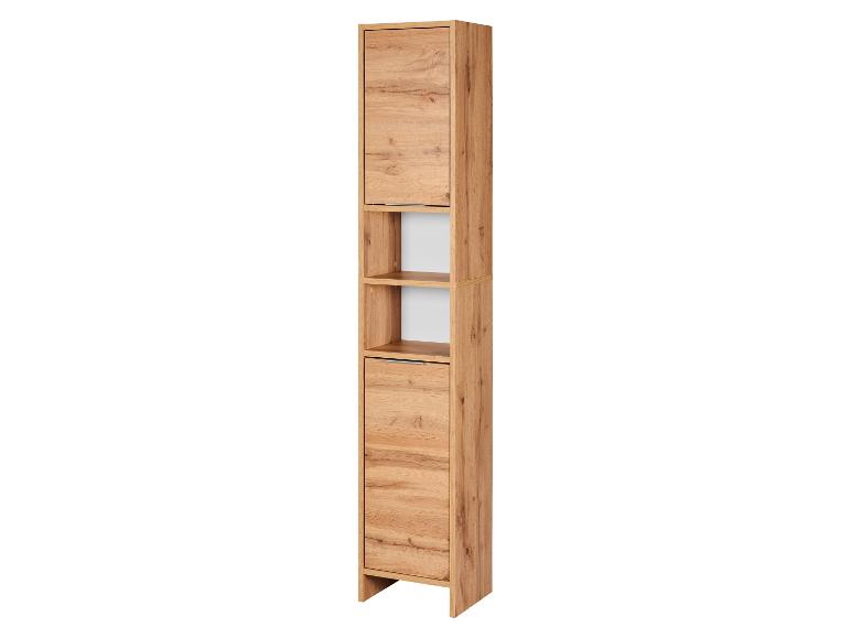 LIVARNO home Hochschrank »Verona« in hochwertiger Wotan-Eiche-Nachbildung