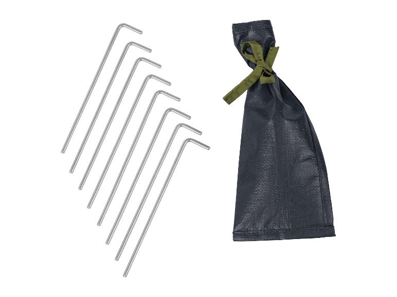 CRIVIT Angelzelt, inkl. Aufbewahrungstasche