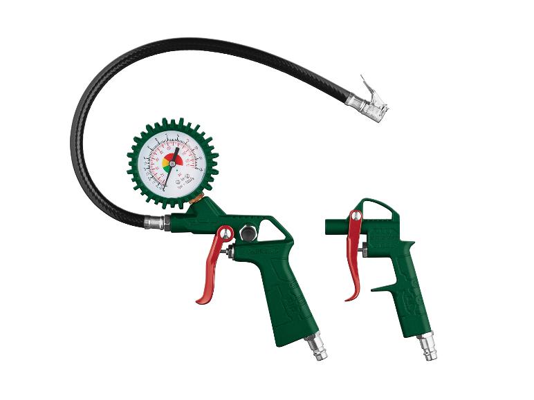 PARKSIDE® Druckluft-Zubehör-Set, passend für handelsübliche Kompressoren
