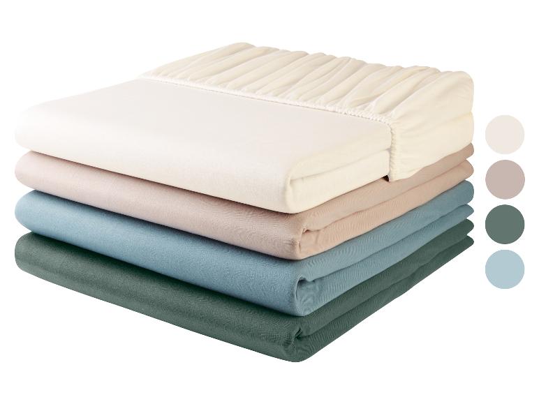 LIVARNO home Jersey-Spannbettlaken 140-160 x 200 cm LIVARNO home Jersey-Spannbettlaken 140-160 x 200 cm