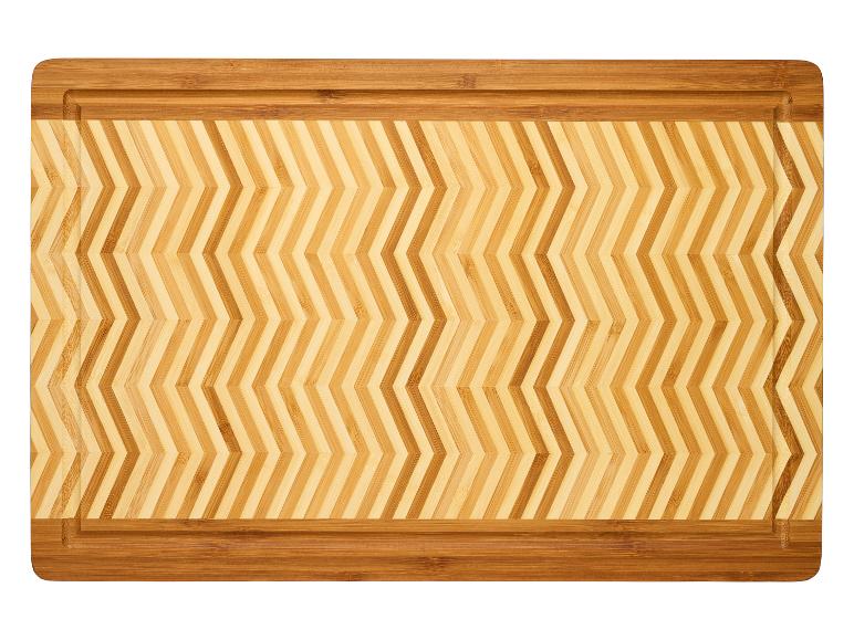 GRILLMEISTER Bambus-Schneidebrett, schnittfest und messerschonend GRILLMEISTER Bambus-Schneidebrett, schnittfest und messerschonend