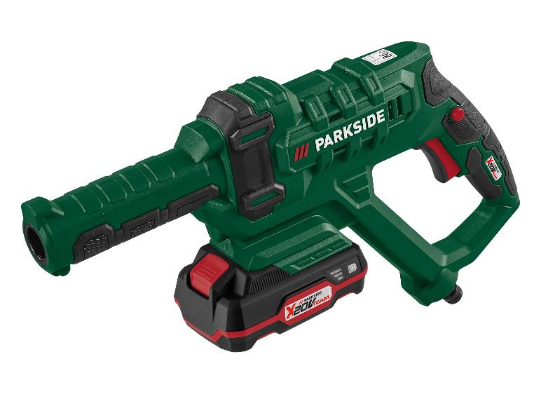 PARKSIDE® 20 V Akku–Druckreiniger »PADR 20–Li A1«, mit Akku und Ladegerät