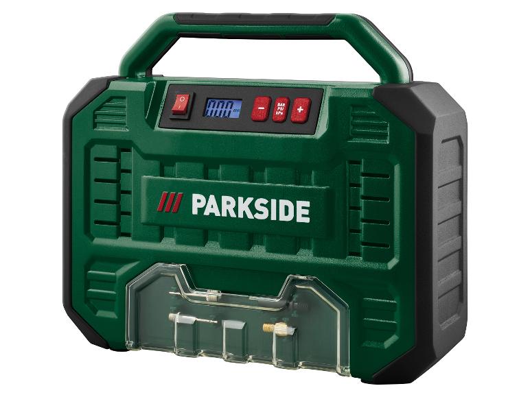 PARKSIDE® Kompressor mit digitaler Anzeige »PMK 150 A1«, tragbar