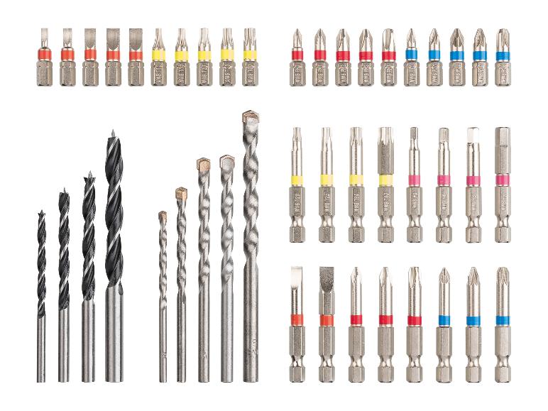 PARKSIDE® Bohrer-Bit-Set, in Aufbewahrungsbox mit 2 Etagen