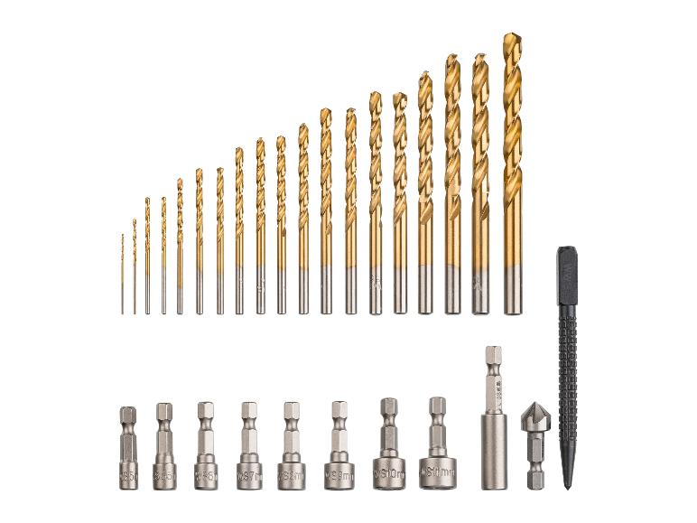 PARKSIDE® Bohrer-Bit-Set, in Aufbewahrungsbox mit 2 Etagen