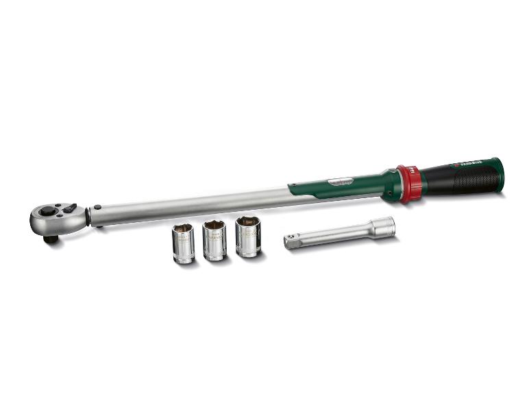 PARKSIDE® Drehmomentschlüssel-Set, inkl.-125-mm-Verlängerung