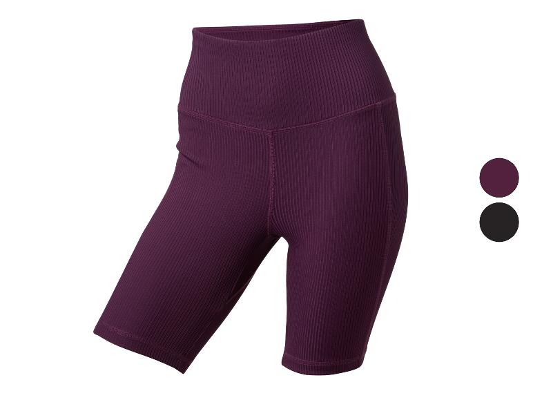 CRIVIT Damen-Funktionsradler, mit Handytasche am Bein