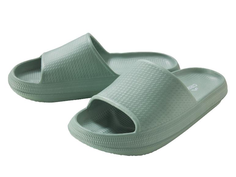 CRIVIT Herren Pantolette mit breiter Bandage