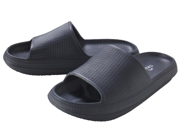 CRIVIT Herren Pantolette mit breiter Bandage