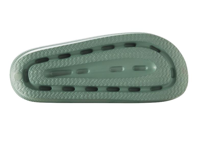 CRIVIT Herren Pantolette mit breiter Bandage