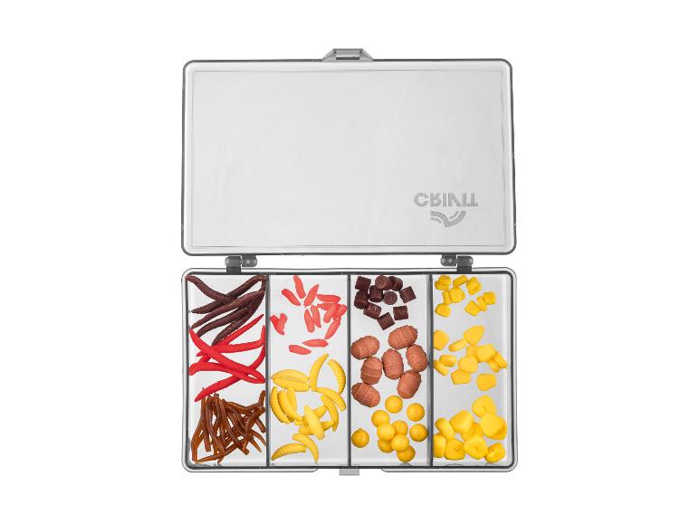 CRIVIT Angelköder-Set in Aufbewahrngs-Box