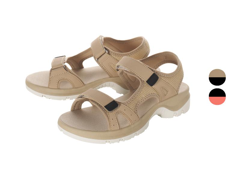 CRIVIT Damen Trekkingsandalen, mit verstellbaren Klettverschlüssen