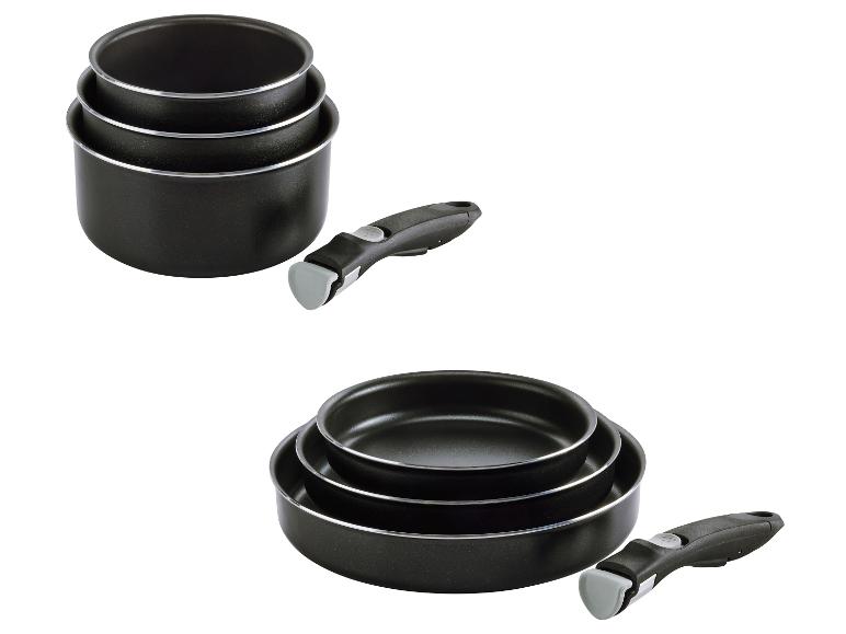 CRIVIT Topf- oder Pfannen-Set, 4-teilig