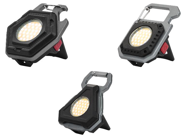 CRIVIT Akku-LED-Multifunktionsleuchte, mit 3 einstellbaren Leuchtmodi