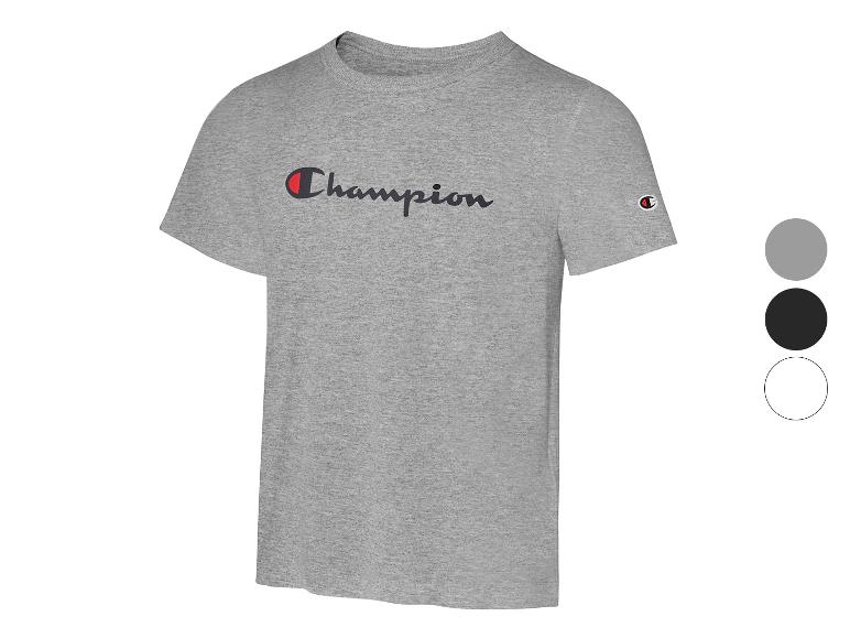 Champion Herren T-Shirt aus reiner Baumwolle