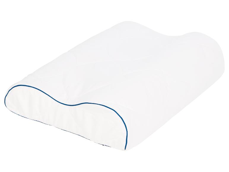 LIVARNO home TopCool®-Nackenstützkissen, für Seiten- und Rückenschläfer