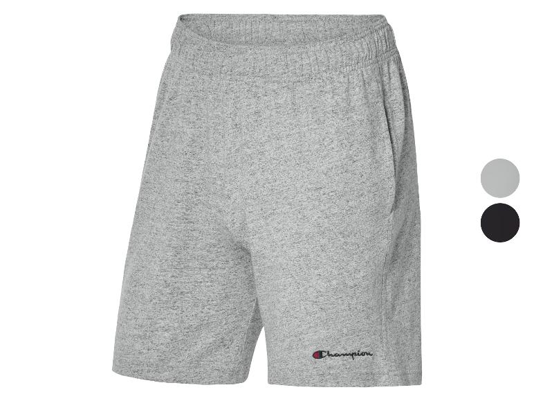 Champion Herren Sweatshorts mit Gummibund auf mittlerer Leibhöhe