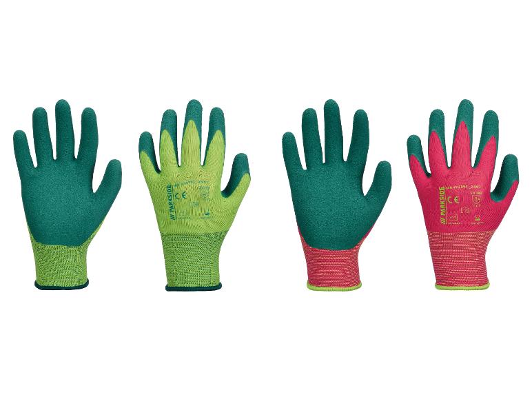 PARKSIDE® Gartenhandschuhe, mit rutschhemmender Latexbeschichtung