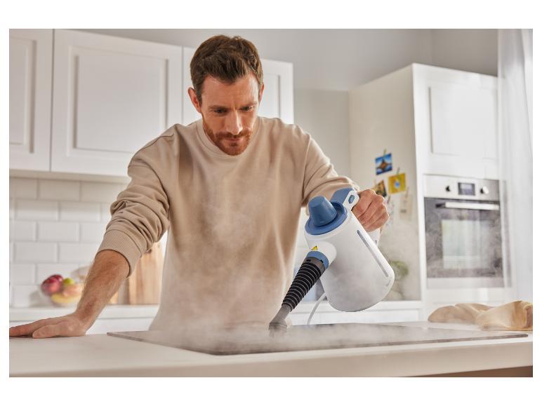 SILVERCREST® Hand-Dampfreiniger »SDR 1050 C1« inkl. 8-tlg. Zubehörset