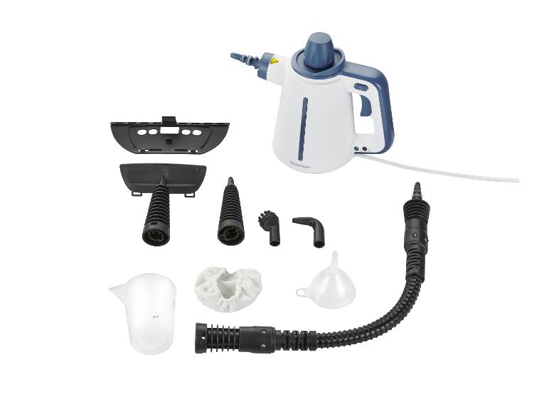 SILVERCREST® Hand-Dampfreiniger »SDR 1050 C1« inkl. 8-tlg. Zubehörset
