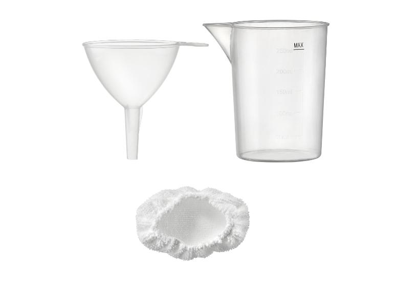 SILVERCREST® Hand-Dampfreiniger »SDR 1050 C1« inkl. 8-tlg. Zubehörset