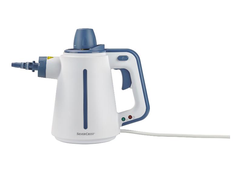 SILVERCREST® Hand-Dampfreiniger »SDR 1050 C1« inkl. 8-tlg. Zubehörset