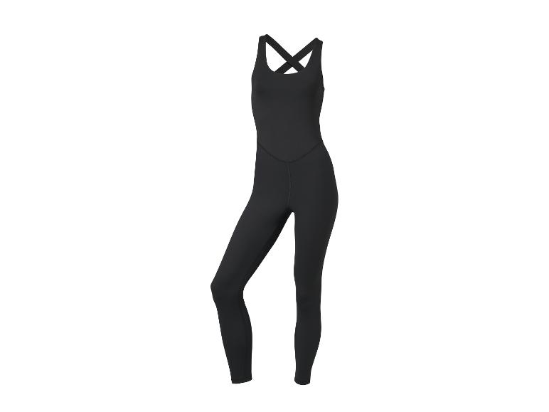 CRIVIT Damen Funktionsjumpsuit, mit tiefem Rückenausschnitt