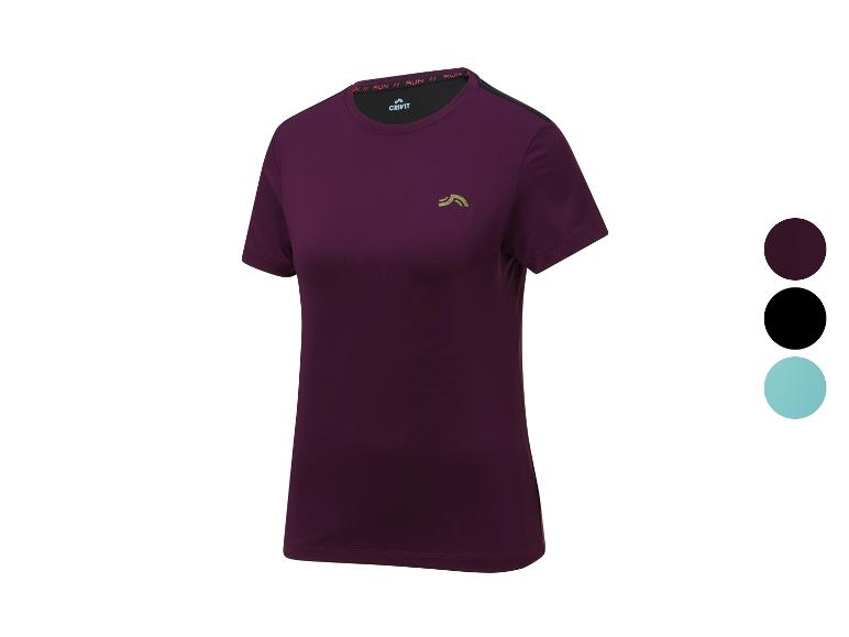 CRIVIT Damen Funktionsshirt, feuchtigkeitsableitend