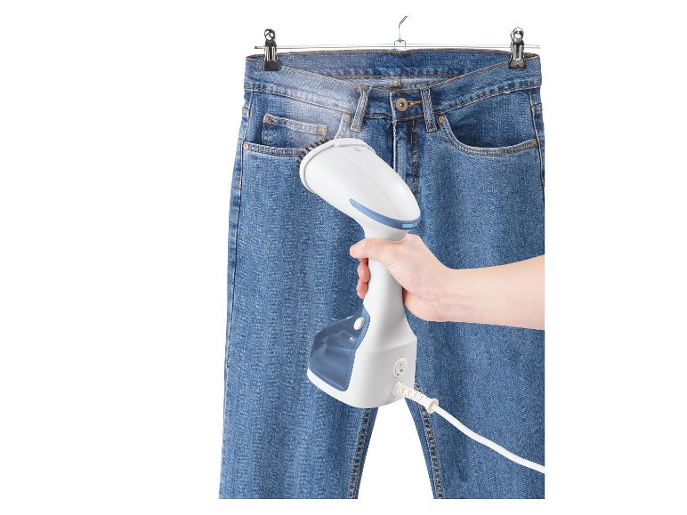 SILVERCREST® Dampfbürste mit abnehmbarem Wassertank Dampfbürste, abnehmbarer Wassertank